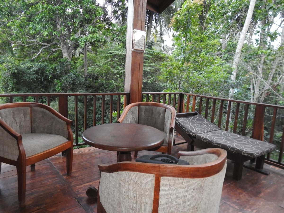 Bed and Breakfast Wilpattu Tree House Nochchiyagama Exterior foto