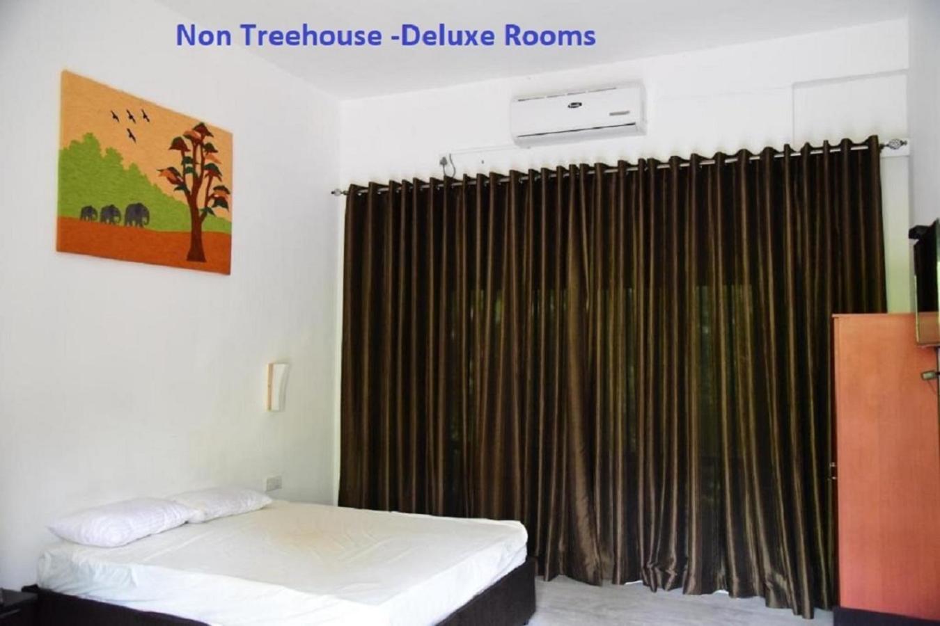 Bed and Breakfast Wilpattu Tree House Nochchiyagama Exterior foto