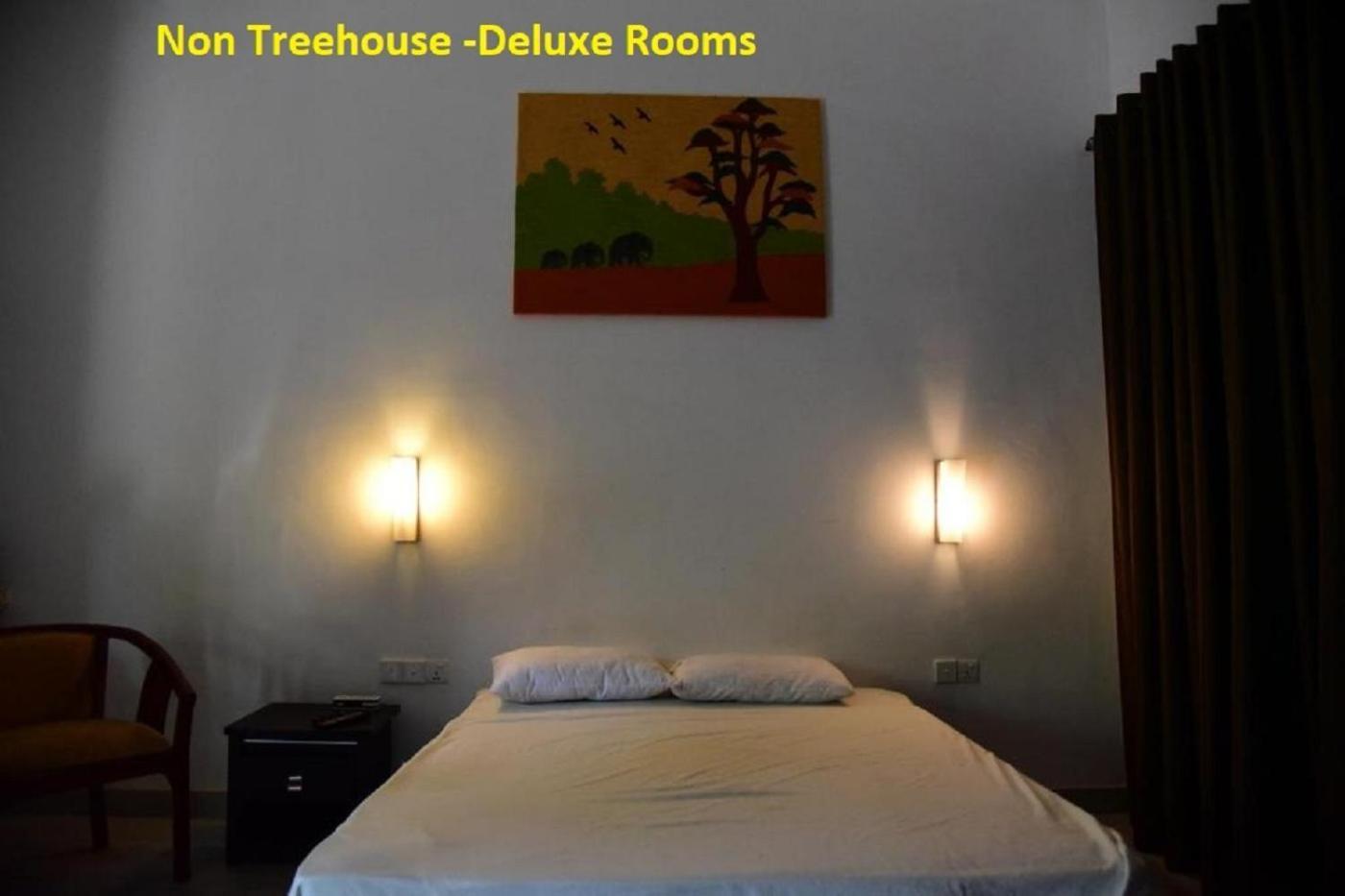 Bed and Breakfast Wilpattu Tree House Nochchiyagama Exterior foto