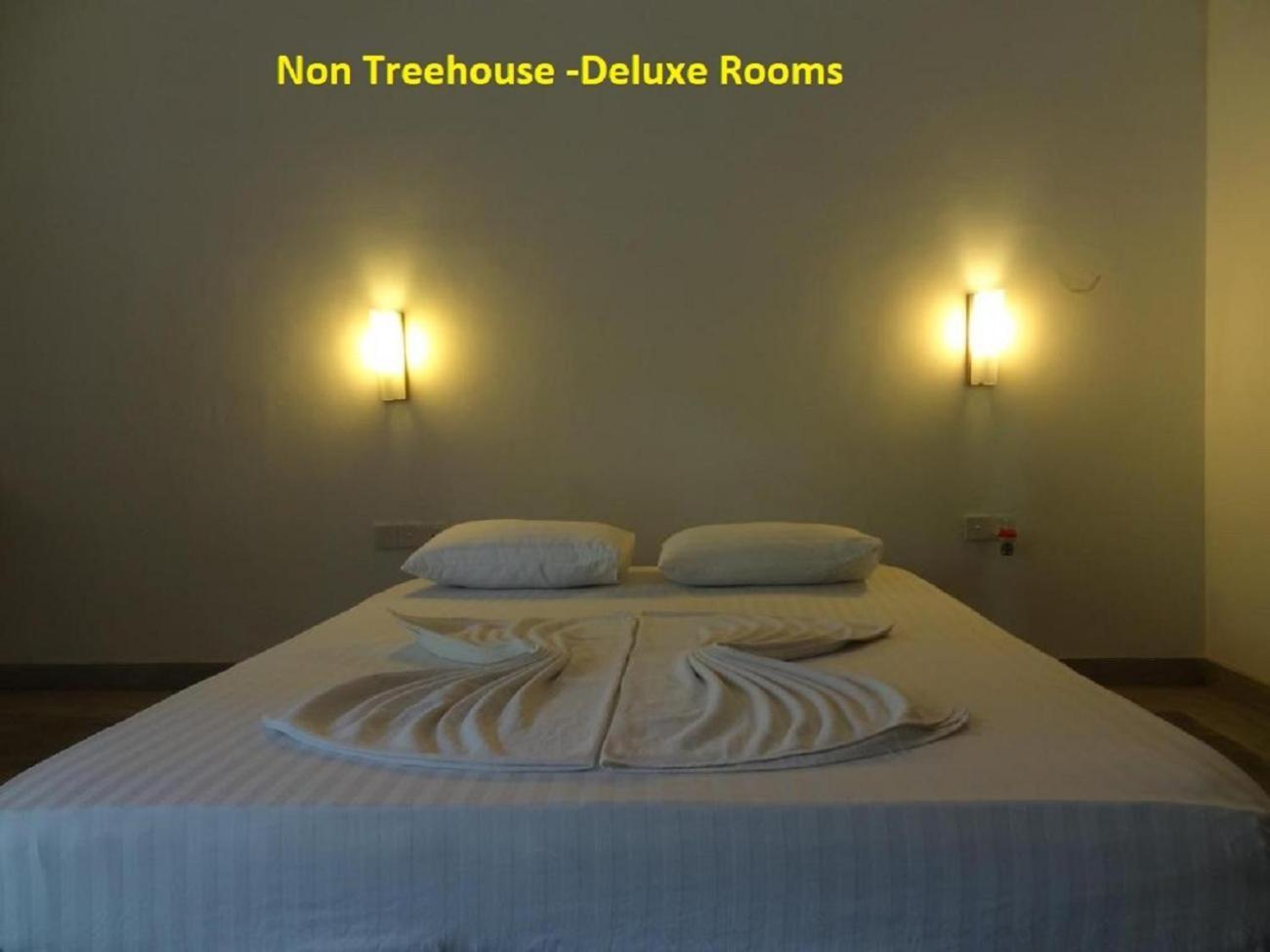 Bed and Breakfast Wilpattu Tree House Nochchiyagama Exterior foto