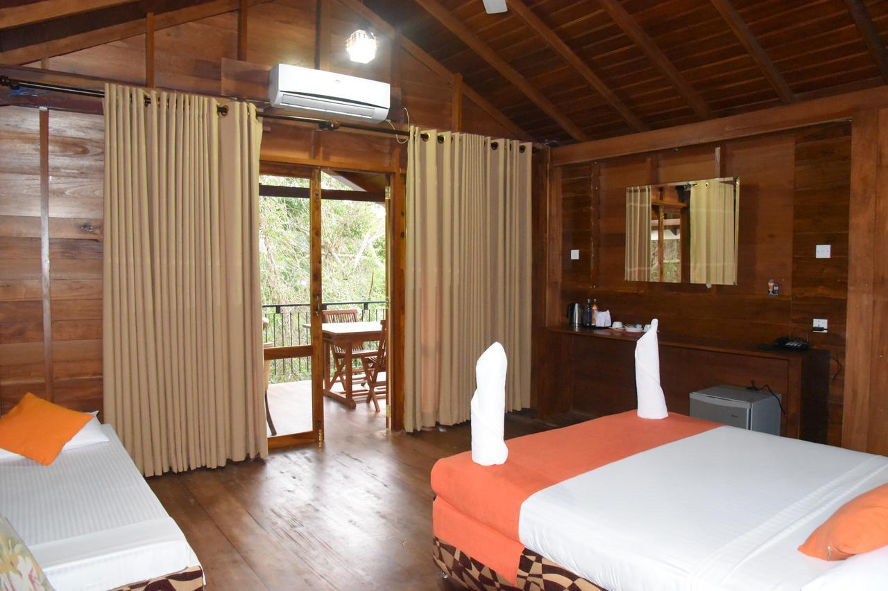 Bed and Breakfast Wilpattu Tree House Nochchiyagama Exterior foto
