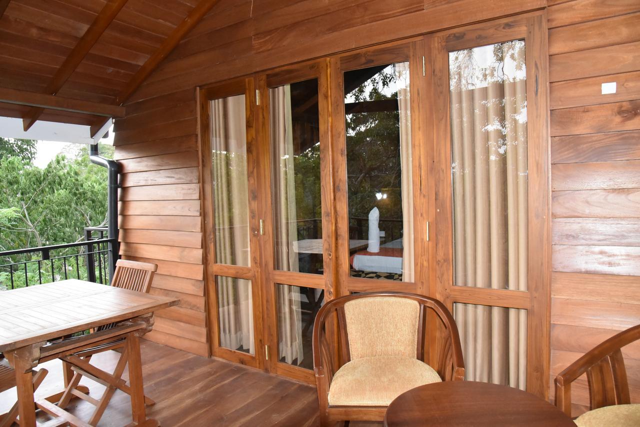 Bed and Breakfast Wilpattu Tree House Nochchiyagama Exterior foto