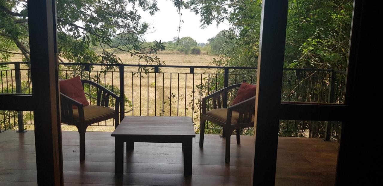 Bed and Breakfast Wilpattu Tree House Nochchiyagama Exterior foto