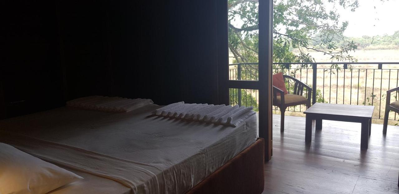 Bed and Breakfast Wilpattu Tree House Nochchiyagama Exterior foto